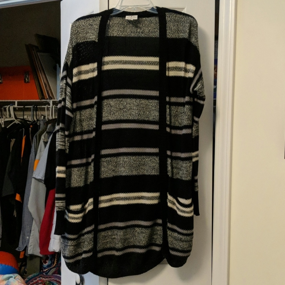 St John's Bay striped cardigan